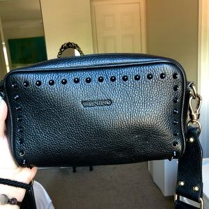 VALENTINO BLACK CROSSBODY BAG